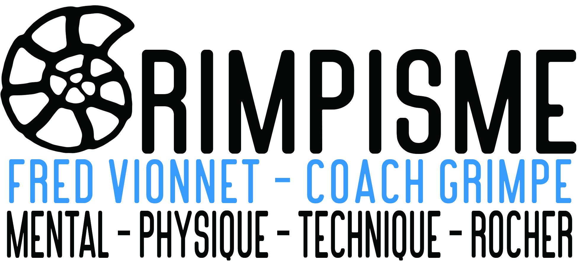 logo coach grimpe fred vionnet