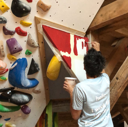 salle escalade magland arquee libre