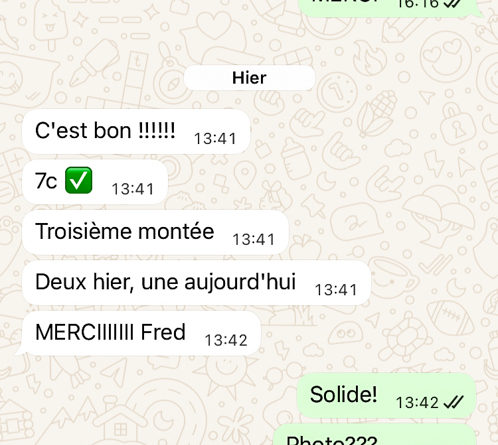 escalade climbing entrainement margalef