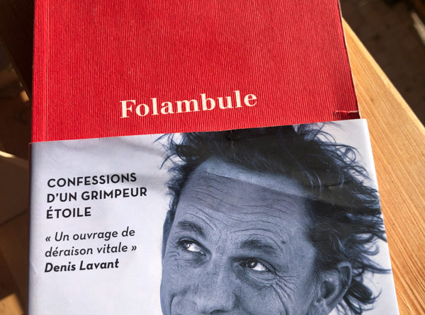 livre escalade antoine le menestrel