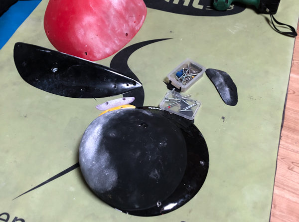 arquee libre salle escalade magland