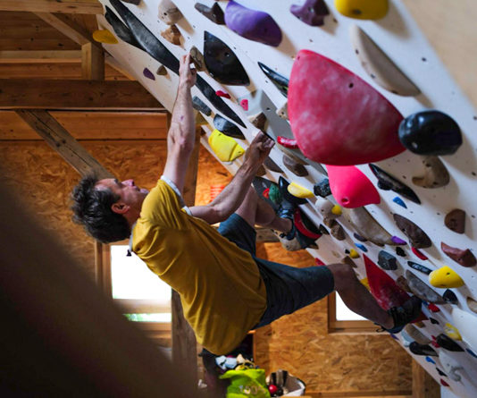 arquee libre salle escalade chamonix climbing gym