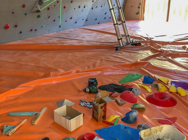 arqué libre salle escalade haute savoie