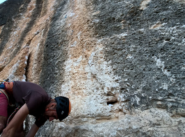 escalade climbing entrainement margalef