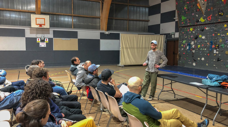 presentation libre mental grimpeur fred vionnet leo dechamboud