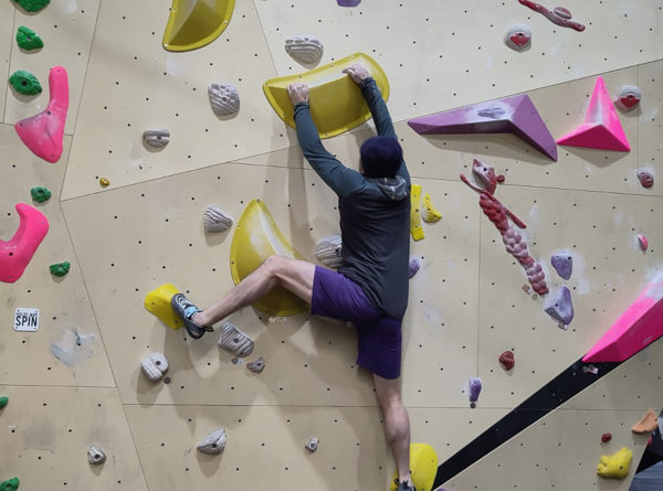 climbing gym uk