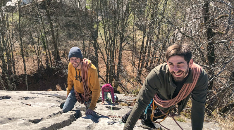 escalade haute savoie