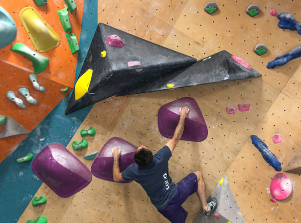 climbing gym uk