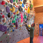 salle escalade grimpe entrainement arquee libre