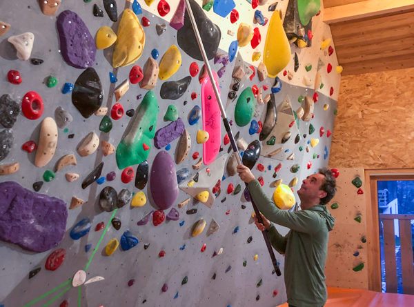 salle escalade grimpe entrainement arquee libre