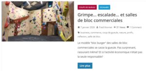 salle escalade bloc arquee libre