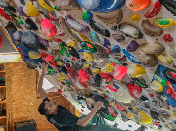 arquee libre salle grimpe escalade paul oudin