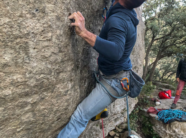 escalade climbing buoux
