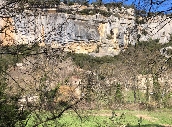escalade climbing buoux