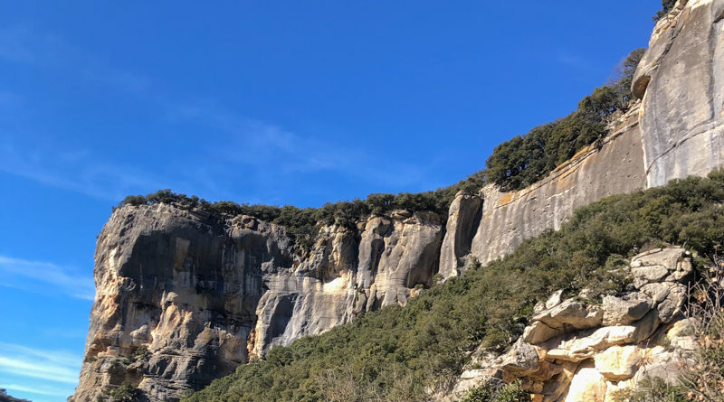 escalade climbing buoux