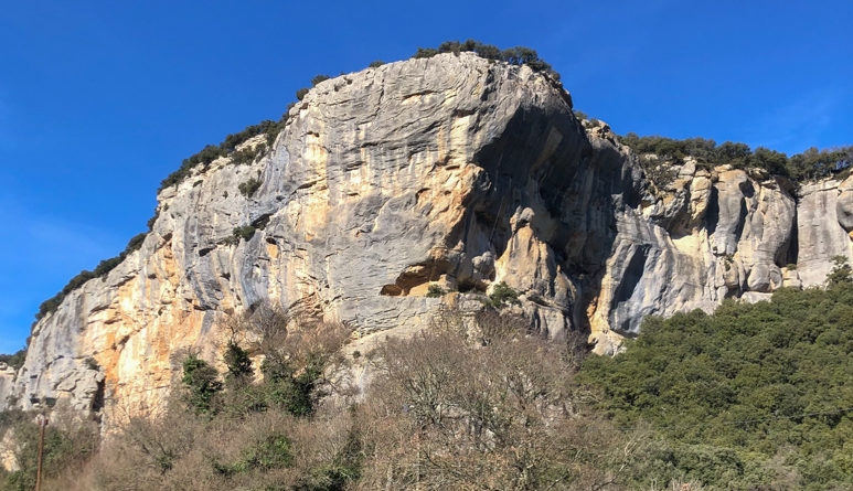 escalade climbing buoux