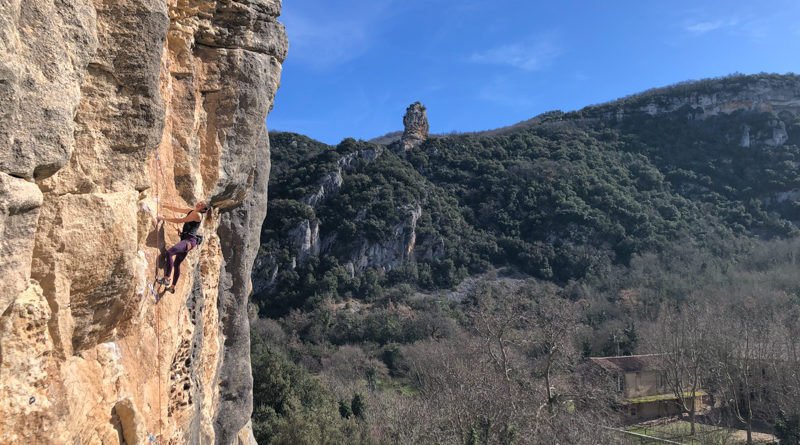 escalade climbing buoux