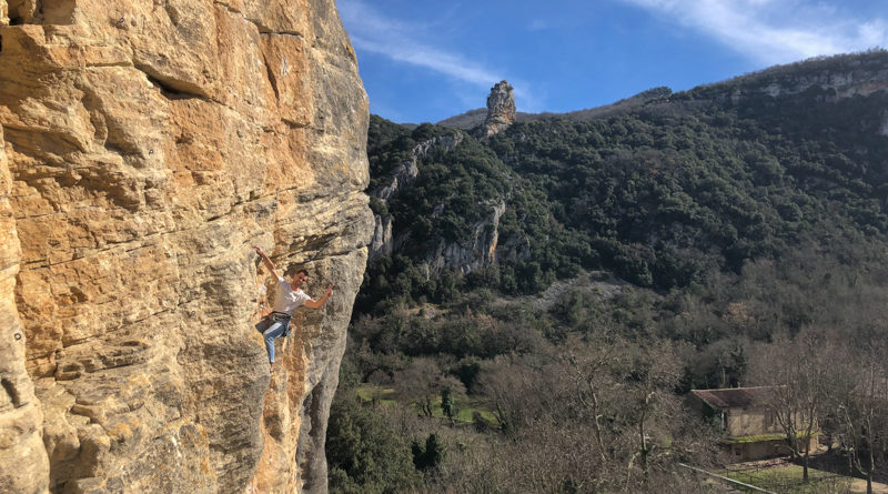 escalade climbing buoux