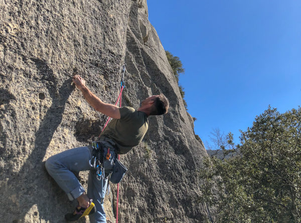escalade climbing buoux