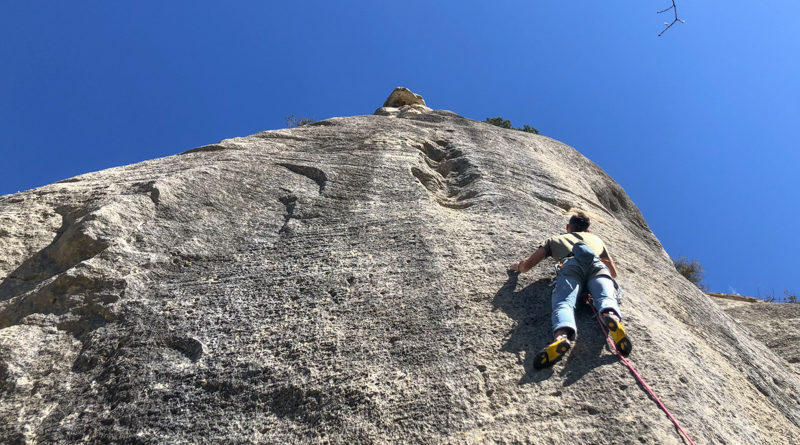 escalade climbing buoux