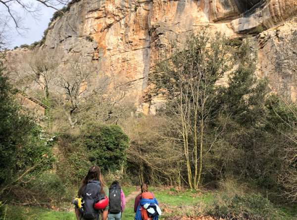 escalade climbing buoux