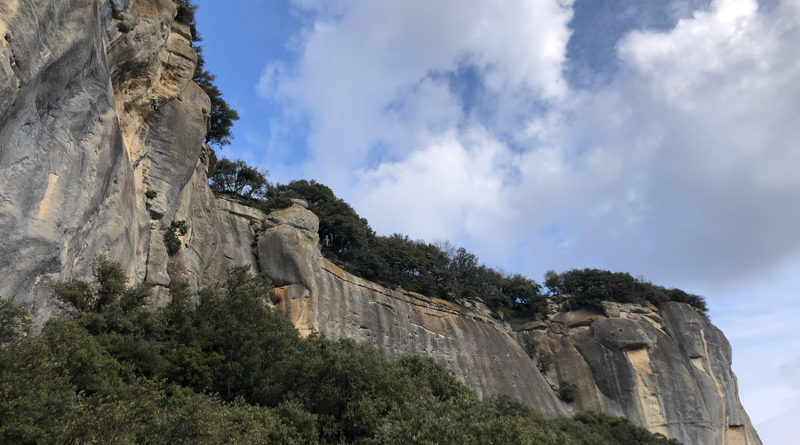 escalade climbing buoux