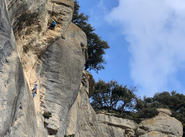 escalade climbing buoux