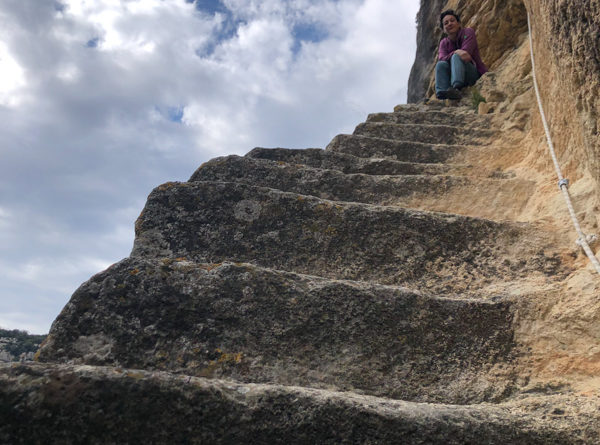 escalade climbing buoux