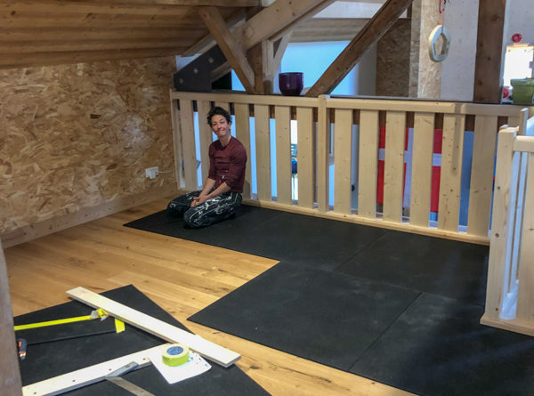 arquee libre salle escalade climbing gym magland chamonix