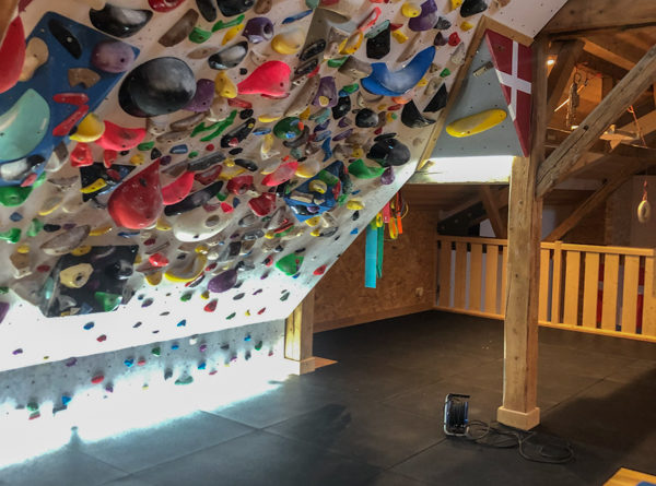 arquee libre salle escalade climbing gym magland chamonix