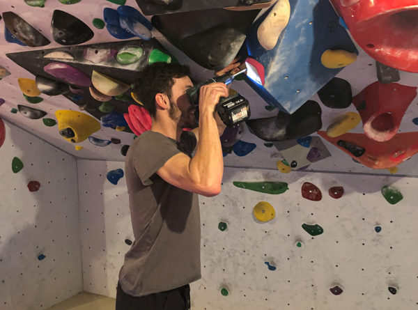 salle escalade arquee libre chamonix climbing gym