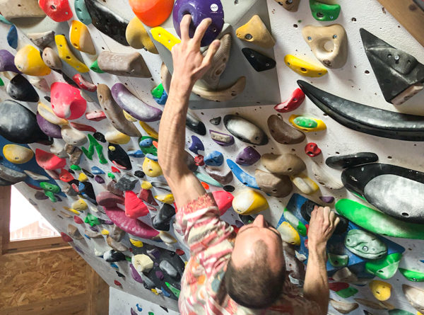 salle entrainement escalade grimpe arquee libre