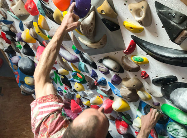 salle entrainement escalade grimpe arquee libre