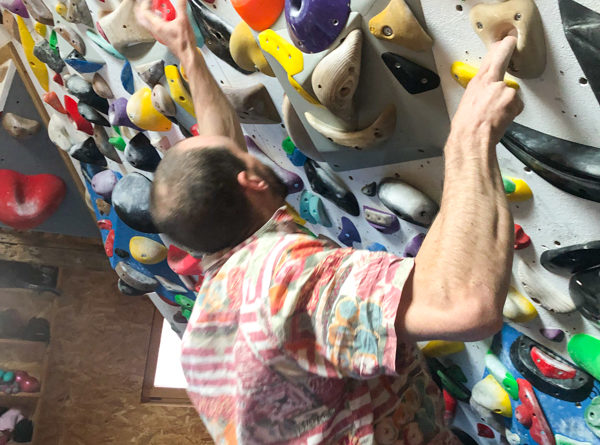 salle entrainement escalade grimpe arquee libre