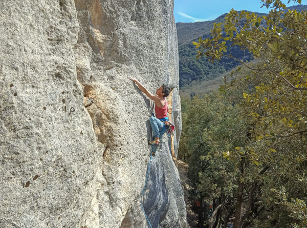 escalade climbing buoux