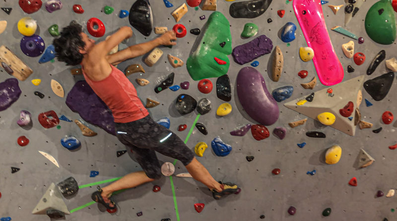 arquéé libre climbing gym entrainement magland salle escalade