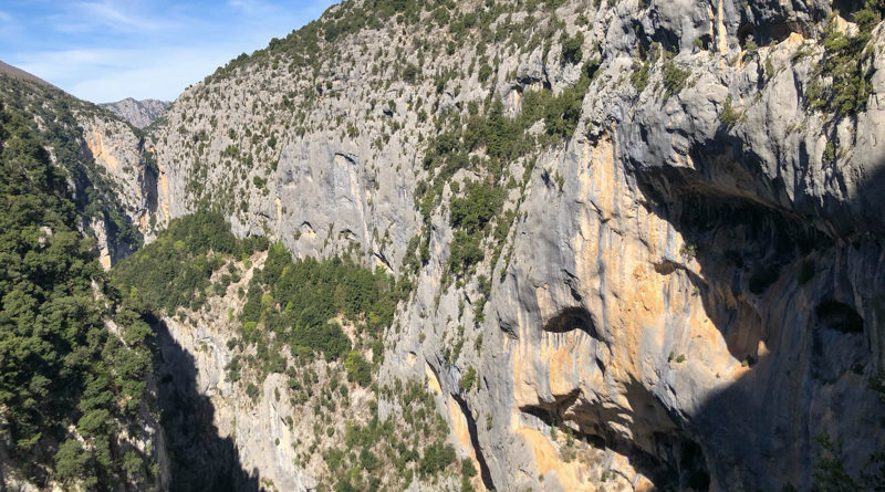 escalade climbing verdon