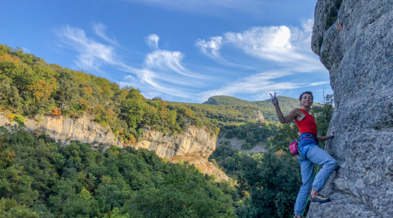 escalade climbing verdon