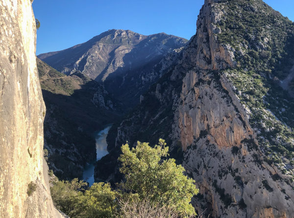 escalade climbing verdon