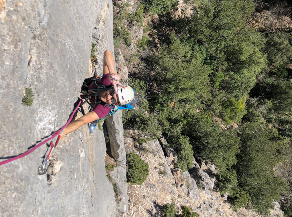 escalade climbing verdon