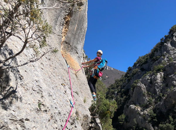 escalade climbing verdon