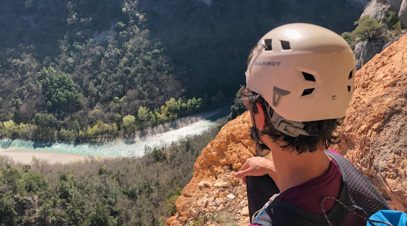 escalade climbing verdon
