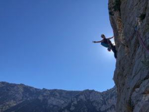 escalade climbing verdon