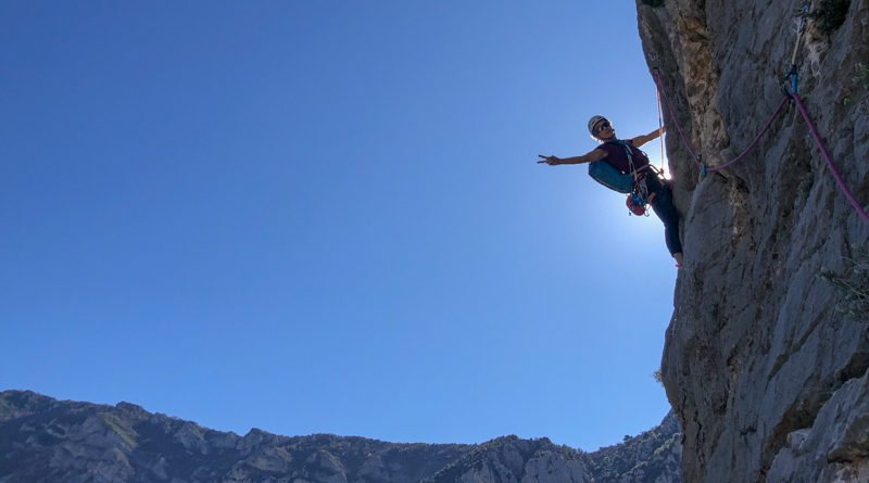 escalade climbing verdon