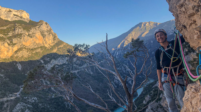 escalade climbing verdon