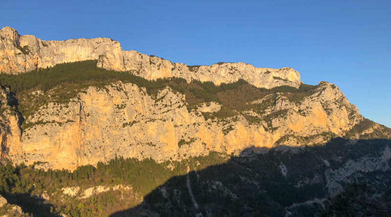 escalade climbing verdon