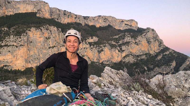 escalade climbing verdon