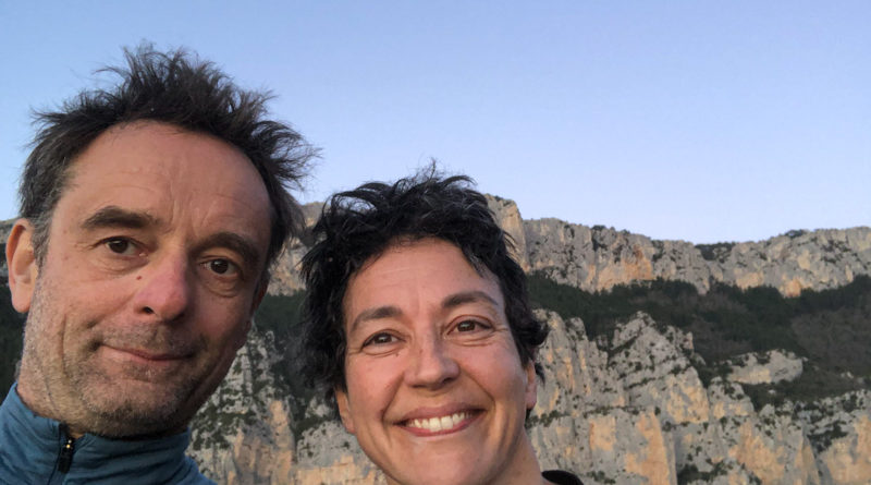 escalade climbing verdon