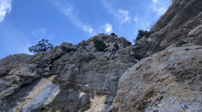 escalade climbing verdon