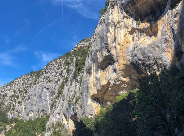 escalade climbing verdon